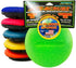Jetz-Scrubz Fashion Rainbow Classic Round Kitchen Scrubber Sponges, Set of 6 by Jetz-Scrubz