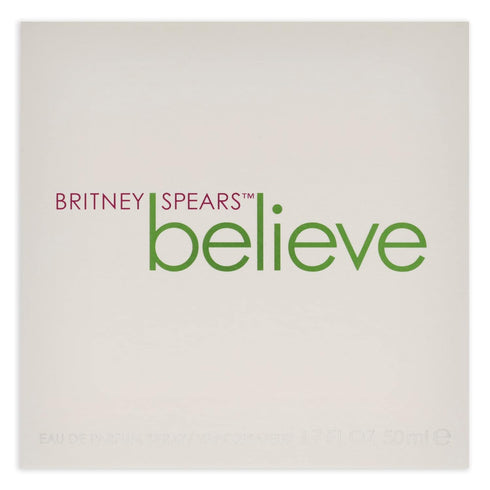 Britney Spears Believe Eau De Parfum Spray for Women, 1.7 Ounce