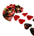 Japanese Style Women Flower Hair Clip, Kimono Decor Fabric Hanfu Hairpin for Christmas Party Costume Gift