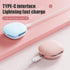 MV5 Ultrasonic Contact Lens Cleaner, Portable with USB Charger, Fits Disposable Soft, Colored & RGP OK Lenses (Blue)