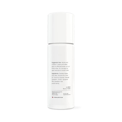 Capsaicin Lotion – Deep Penetrating Roll On Cream for Muscles & Joints, 3 oz, 0.075% Capsaicin