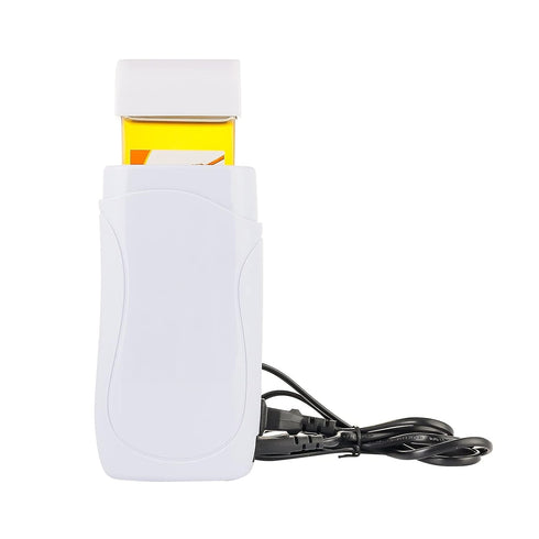 Portable Wax Warmer for Hair Removal, Electric Roll On Wax Heater Home Depilatory Waxing Kit for Women and Men by