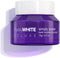 PurelyWHITE DELUXE Simply Purple Brightening Powder, Conceals Stains, No Sensitivity, Enamel-Safe for Coffee, Tea, Food