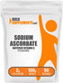 BulkSupplements.com Sodium Ascorbate Powder - Immune Support, 100g (3.5 oz)