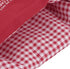 UPSTORE 4PCS 4 Red Microwave Potato Bags Reusable Baked Bag Potato Microwave Baking Pouches for Potato Pouch Cooking