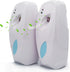 Automatic Air Freshener Spray Dispenser (2-Pack), Wall Mounted/Free Standing, Multiple Time Scent Release Settings