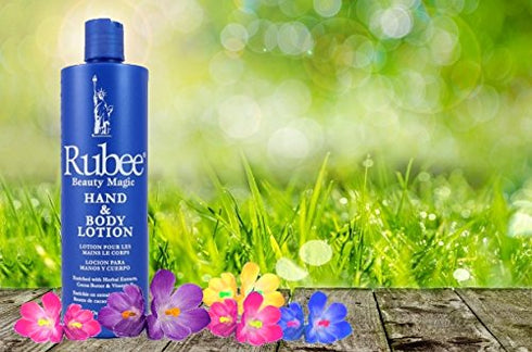 Rubee Hand & Body Lotion, 16 oz