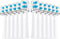 Replacement Toothbrush Heads for fairywill Electric Toothbrush, Model FW-507/FW-508/2011/959/917/551 (12 Pack)