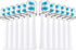 Replacement Toothbrush Heads for fairywill Electric Toothbrush, Model FW-507/FW-508/2011/959/917/551 (12 Pack)