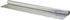 Hygloss Mylar Gift Wrap Roll, 24 Inch x 8.3 Feet, Silver (61205)
