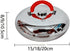 JWW 15cm 18cm 20cm 15cm-1.1L) Hand Warmer Metal Hot Water Bottle with Cover Pain Relief Bed Bottle for Women Men