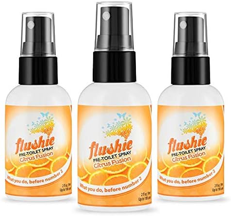Poop Spray (Citrus, 2oz, 3pack)