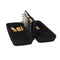 Hermitshell Hard Travel Case Carrying Bag for Makeup Brushes