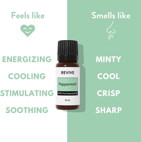 Peppermint Essential Oil 30mL - 100% Pure Therapeutic Grade for Diffuser and Aromatherapy