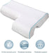 JACKGOLD Arched Cuddle Pillow,Couples Pillow with Slow Rebound and Breathable Memory Foam,Couple Cuddle Sleep for Anti