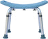 XIAOSENLIN 450lbs 7 Blue Shower Chair Shower Stool Bath Seat Chair Bathroom Chair, Levels Height Adjustable Bath Bench