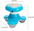 Jeyie 1, Mini Handled Massager, Triangle Electric Massager Electric Handled Wave Vibration Massager Full Body Massager