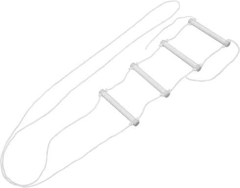 Spryflower 66ft. Bed Ladder Assist Rope, Elderly Bed Ladder Assist, Luminous Portable Handle Grip with Slip, Bed Ladder