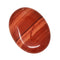 Natural Energy Onyx Stone Set - Volcanic Hot Stone SPA Beauty Oil Massage Rocks for Relaxing at Home (red)