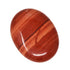 Natural Energy Onyx Stone Set - Volcanic Hot Stone SPA Beauty Oil Massage Rocks for Relaxing at Home (red)