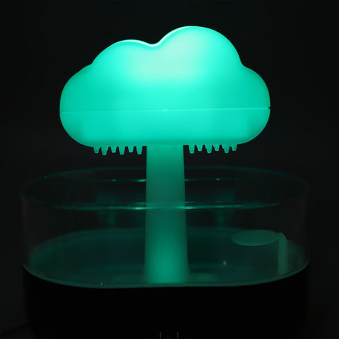 RASTKY 7 Aromatherapy Diffuser Design Essential Oil USB Humidifier for Sleeping Office Bedroom Colors LED Light