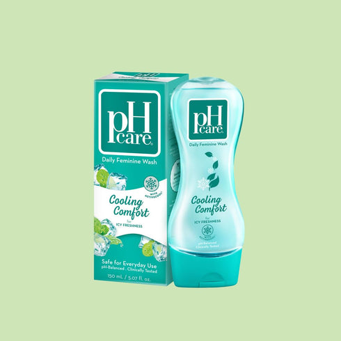 pH care 150ml Intimate Wash Cold Wind with Active Cool