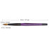 Pana Purple Wood Kolinsky Acrylic Nail Brush (Size 8) - Available in Sizes 6, 8, 10, 12, 14, 16, 18, 20, 22