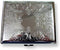 Etched Cigarette Case, Victorian Style Metal Holder for Regular, King and 100's Size (Etched Silver) RFID