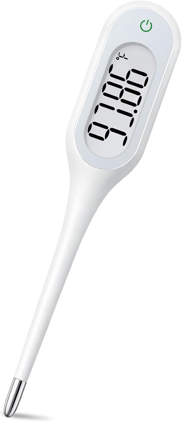 Tempx 8 Second Thermometer for Adults & Kids, Accurate & Safe Baby Thermometer