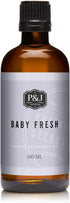 P&J Trading Baby Fresh Scented Oil, 100ml, Fragrance Oil for Candle Making, Soap Making, Diffuser Oil.