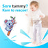 Halos Kids Ice Packs for Boo Boos, Reusable Ice Pack for Kids & Toddler Injuries, Bumps, Fevers with Free Story Book