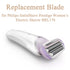 Woman Shaver Replacement Blade for Philips SatinShave Prestige Women's Electric Shaver BRL170