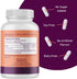 BESTVITE R-Lipoic Acid, 200mg Stabilized with Bio-Enhanced Na-RLA (60 Vegetarian Capsules) - Vegan, Gluten Free, No