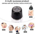 Rechargeable Facial Hair Removal for Women - Painless Nose Ear Eyebrows Trimmer Remover (White 2 in 1)