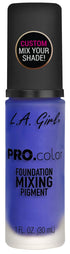 L.A. Girl PRO.color Foundation Mixing Pigment, Blue GLM714
