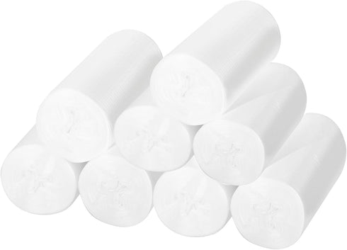 Mini Trash Bags, 0.4Gal-0.6Gal, 240 Count, 0.5 Gal, 8 Rolls