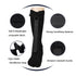 Plantar Fasciitis Sock Night Splint Foot Drop Brace Leg Calf Stretcher Compression Socks for Plantar Fasciitis Achilles Tendonitis Heel Pain Relief Arch Ankle Support Sleeve Hamstring Stretch Wrap