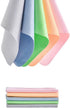 Shammy, 230GSM,10 Pack,Glasses Eye Glass Clean Cloths,Very Absorbent and Very Soft, Thickened Cleaner Cloth.