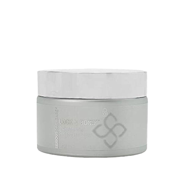 Serious Skincare Lock & Bond 24-Hour Moisture Retention Face Cream, Intense Hydration for Normal to Dry Skin, 1.7 oz