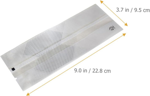 Packaging 8.97X3.74X1.96 Inch Hemoton Bread Bags Clear Bakery Bags for Bread Cookies Snacks Party Treats Disposable