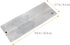 Packaging 8.97X3.74X1.96 Inch Hemoton Bread Bags Clear Bakery Bags for Bread Cookies Snacks Party Treats Disposable