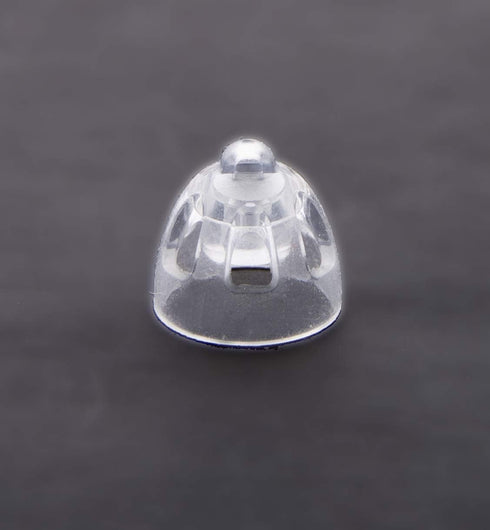 Oticon Minifit Open 8mm Dome Piece with Hearing Aid Cleaning Brush, Vent Tool, Microfiber Cloth (2 Packs, 20 Domes)