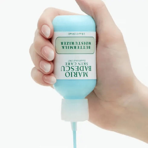 Mario Badescu Buttermilk Face Moisturizer for Women & Men, 2 Fl Oz, Ideal for Combination or Dry Skin