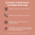 Pure for Men Bum Balm - Raw Lotion for Men, All Purpose Skin Hydration & Deodorizing Balm, 3.8 oz.