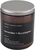 sunsest 100% Scented Candle - for Home and Gifts - Lavender & Eucalyptus - Natural Soy Wax and Pure Essential Oils