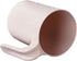 Jeanoko Portable Lightweight Mouthwash Mug for Travel and Home Use, Minimalist Toothbrush Cup for Bathroom Material
