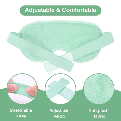 NEWGO 2 Pack Cooling Eye Mask – Reusable Gel Eye Pack for Puffy Eyes, Post Surgery, Dark Circles, Stress Relief