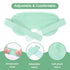 NEWGO 2 Pack Cooling Eye Mask – Reusable Gel Eye Pack for Puffy Eyes, Post Surgery, Dark Circles, Stress Relief