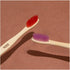 N12 Family-Friendly Pack of 10 Bamboo Toothbrushes, Multicolored BPA-Free Bristol, Eco-Friendly, Biodegradable Oral Care