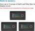 Wellue Bluetooth Pulse Oximeter Fingertip, Blood Oxygen Saturation Monitor with Free APP, Carry Bag, Batteries & Lanyard